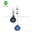 promotion plastic decorative badge reels